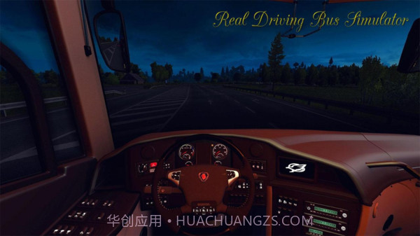 专业巴士模拟器2020截图1