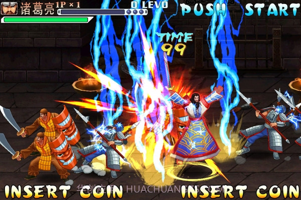 三国战纪街机版截图2 三国战纪街机版截图2