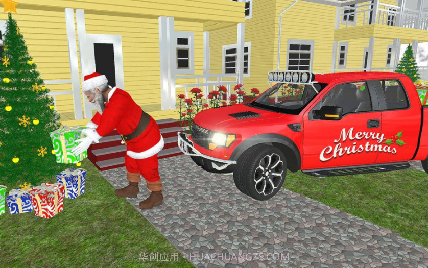 圣诞老人模拟3D截图3 圣诞老人模拟3D截图3