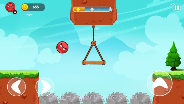 愤怒的蜘蛛球截图2 愤怒的蜘蛛球截图2