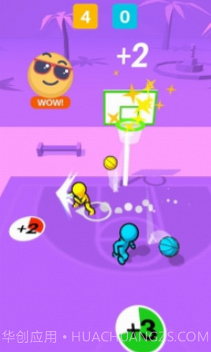 火柴人单挑篮球截图2