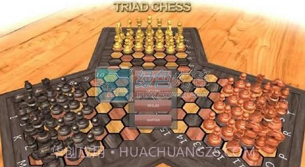 三人国际象棋下载(Triad Chess)V2.3 最新版截图1 三人国际象棋下载(Triad Chess)V2.3 最新版截图1