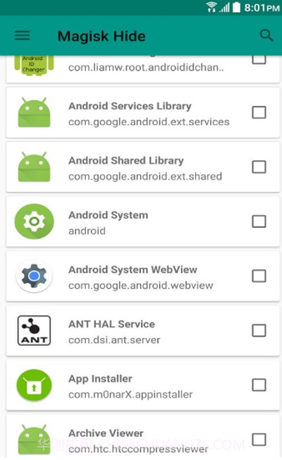Magisk Manager面具系统截图2