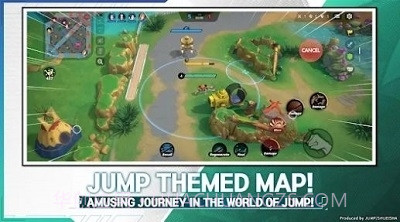 JUMP群星集结手游正式版截图3