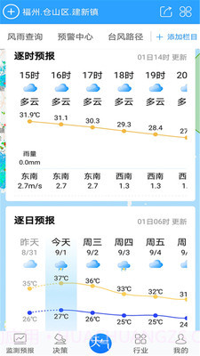 知天气决策版截图2
