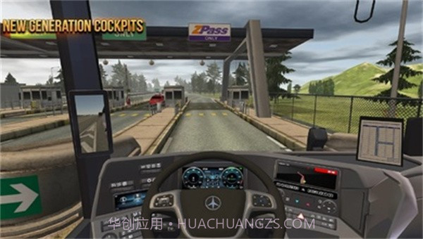 公交公司模拟器联机版截图1 公交公司模拟器联机版截图1