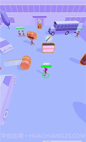 街头投掷大乱斗截图3