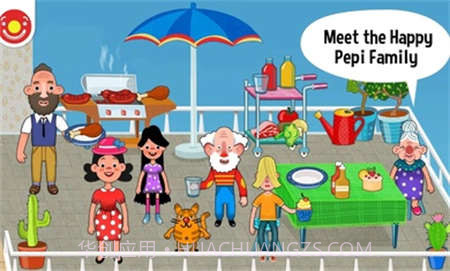 佩皮房屋截图3 佩皮房屋截图3