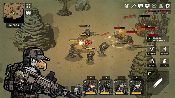 物种战争2启示录内置菜单截图2 物种战争2启示录内置菜单截图2