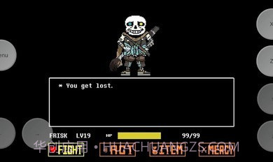 传说之下沃玛审判战截图3 传说之下沃玛审判战截图3