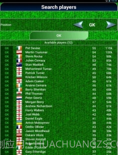 True Football National Manager截图1