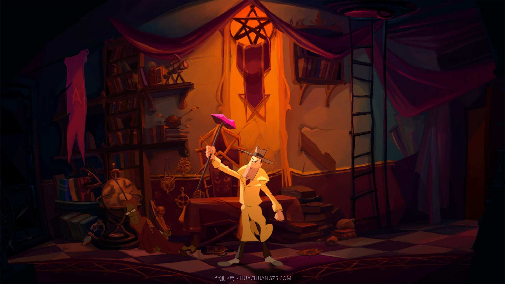 月相魔影克苏鲁之路截图3 月相魔影克苏鲁之路截图3