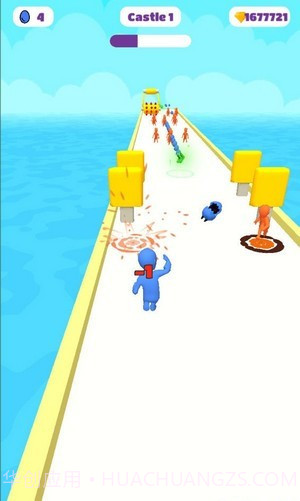 爆炸酷跑防守截图3 爆炸酷跑防守截图3