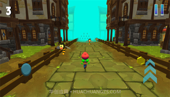 奔跑大冒险截图3 奔跑大冒险截图3