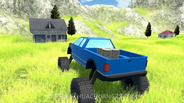 越野洛矶山脉截图2 越野洛矶山脉截图2