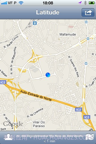 谷歌纵横Google Latitude截图1 谷歌纵横Google Latitude截图1