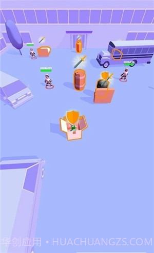 街头投掷大乱斗截图2