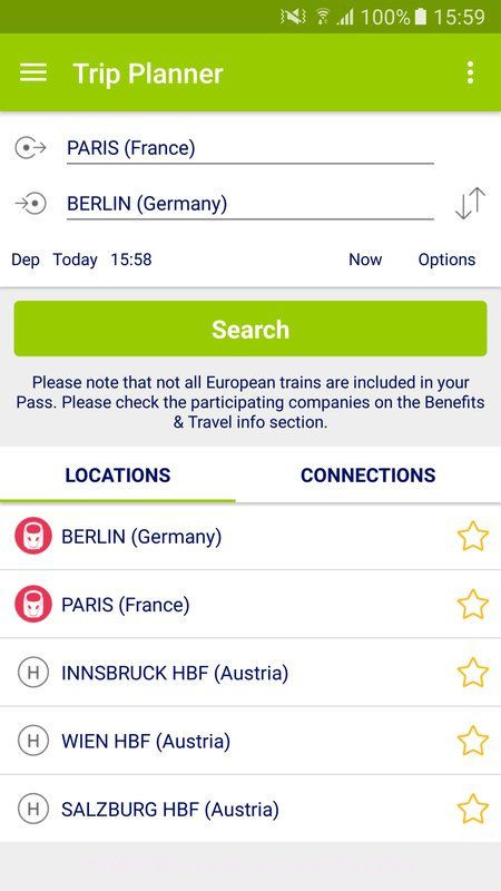 Rail Planner(欧铁火车轮渡通票)V3.0.2 安卓最新版截图3 Rail Planner(欧铁火车轮渡通票)V3.0.2 安卓最新版截图3