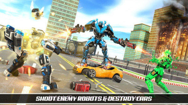 方程式变形机器人截图5