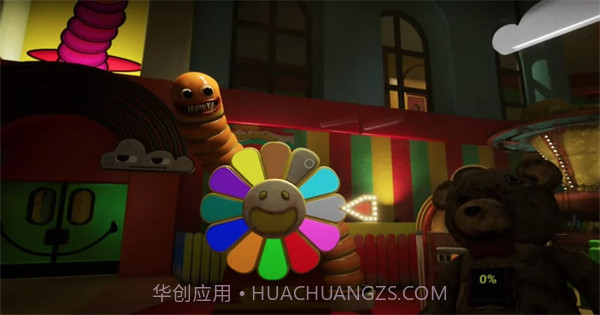 欢乐鬼脸逃脱截图1