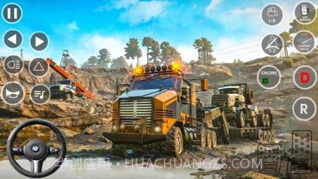 越野泥浆驾驶卡车截图1 越野泥浆驾驶卡车截图1
