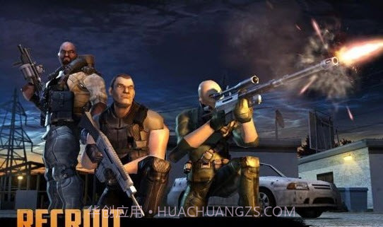 佣兵之战交火截图2 佣兵之战交火截图2