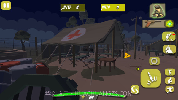 战地僵尸模拟器截图3 战地僵尸模拟器截图3