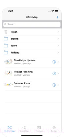 iMindMap ios版截图2
