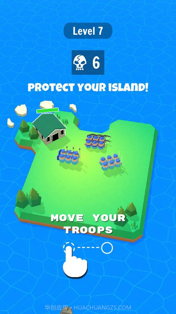 岛屿保卫战截图2 岛屿保卫战截图2
