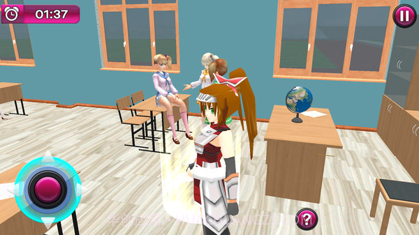 动漫女高中生模拟器手机版截图1 动漫女高中生模拟器手机版截图1