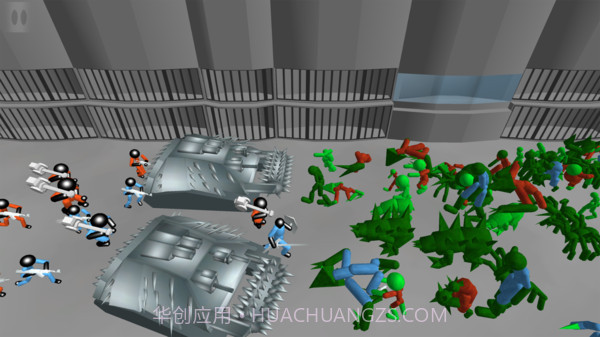 火柴人战争模拟器截图2 火柴人战争模拟器截图2