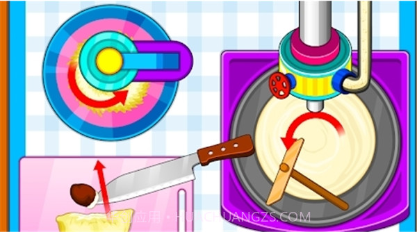 糖果烹饪菜单截图2 糖果烹饪菜单截图2