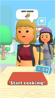 食物烹饪大师3D截图4 食物烹饪大师3D截图4