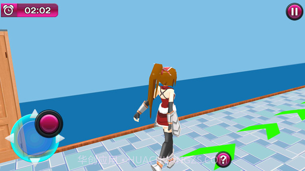 动漫女高中生模拟器手机版截图2 动漫女高中生模拟器手机版截图2