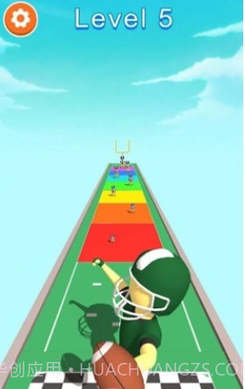 橄榄球运动跑酷截图2