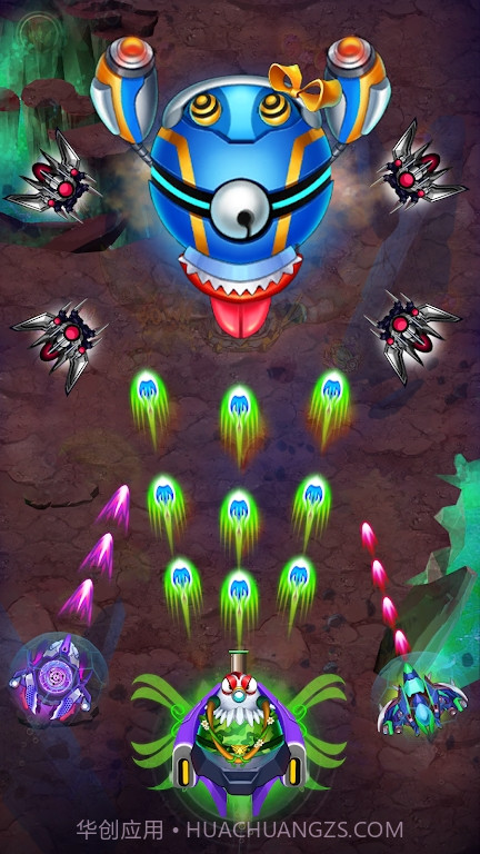 银河帝国太空射击截图3 银河帝国太空射击截图3