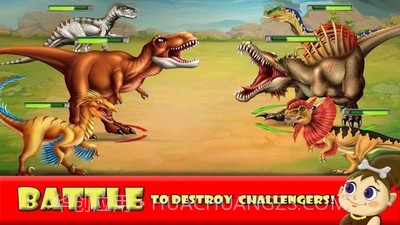 恐龙战争截图3 恐龙战争截图3