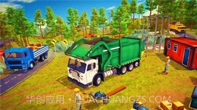 中国卡车遨游模拟器截图2 中国卡车遨游模拟器截图2