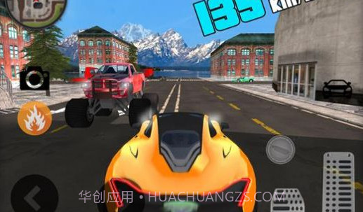 圣安城市驾驶截图1