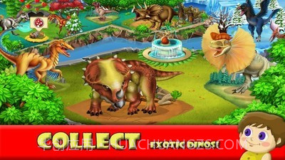 恐龙战争截图2 恐龙战争截图2