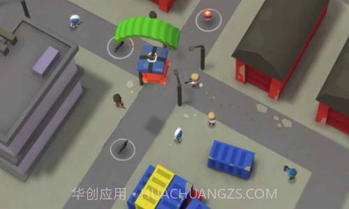 领地争夺大逃杀截图3