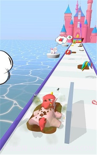 独角兽装扮跑截图2 独角兽装扮跑截图2