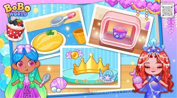 啵啵世界公主派对截图1 啵啵世界公主派对截图1