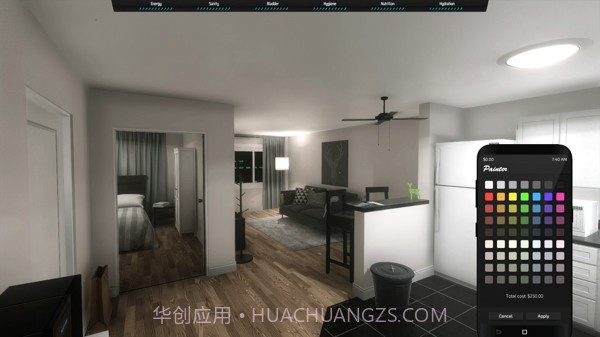 地铁司机生活模拟截图1