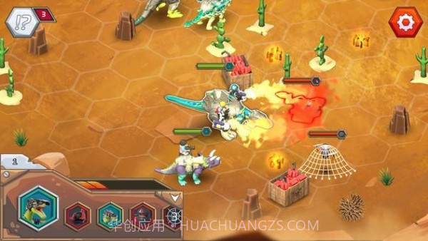 摩比世界恐龙崛起截图2 摩比世界恐龙崛起截图2