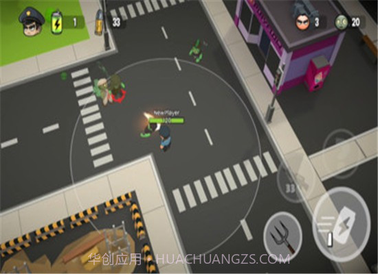 刺激僵尸战场截图1