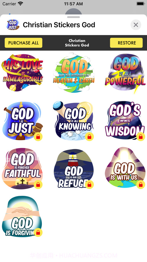 ChristianStickers截图1 ChristianStickers截图1