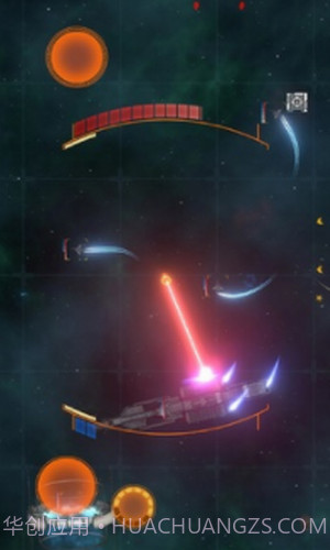 星球爆炸模拟器2D截图1