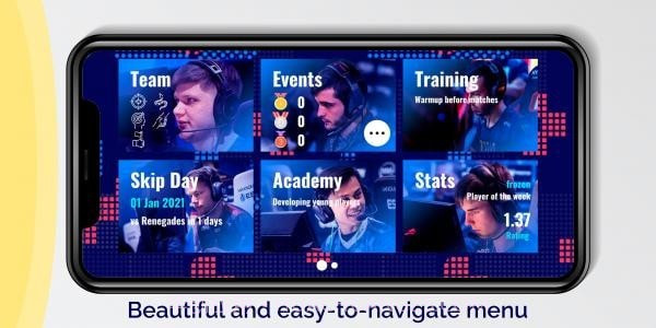 电子竞技教练截图1 电子竞技教练截图1