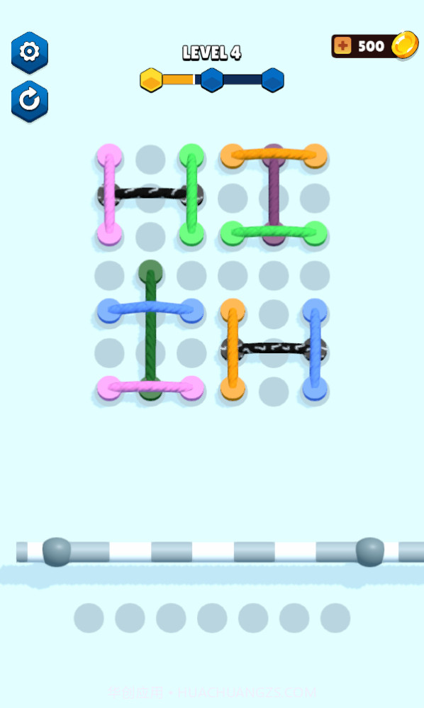 绳索颜色匹配截图5 绳索颜色匹配截图5